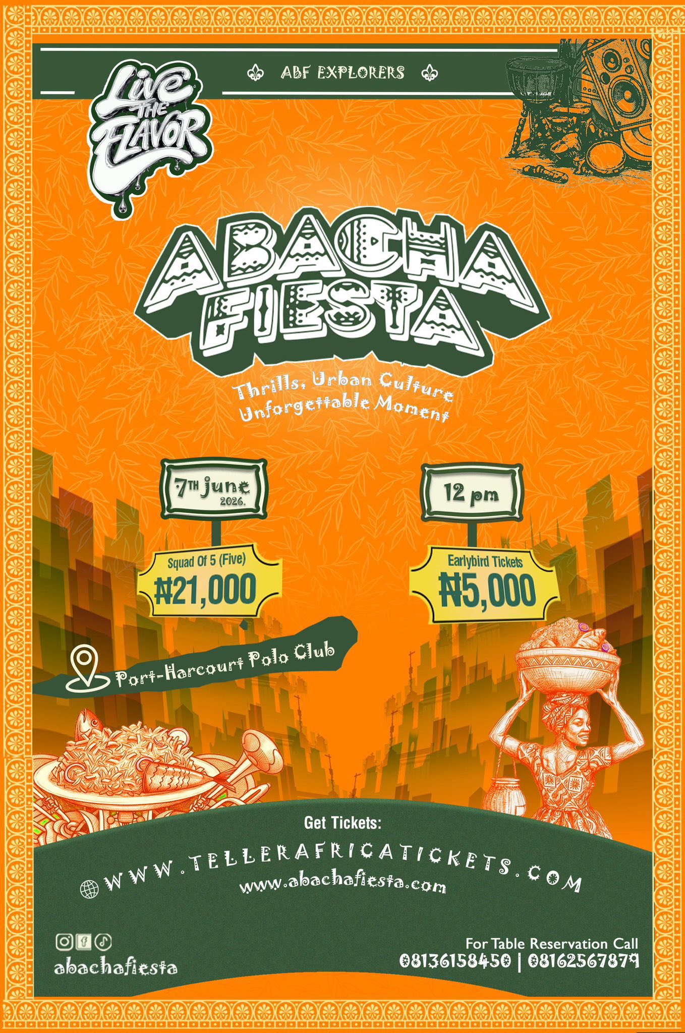 Abacha Fiesta