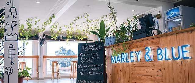 Marley & Blue