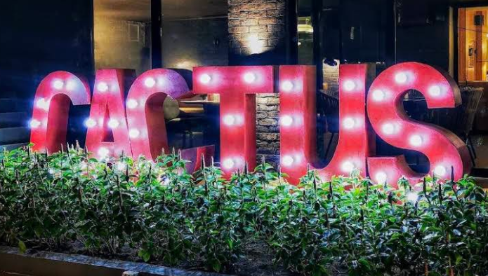 Cactus Restaurant Lagos