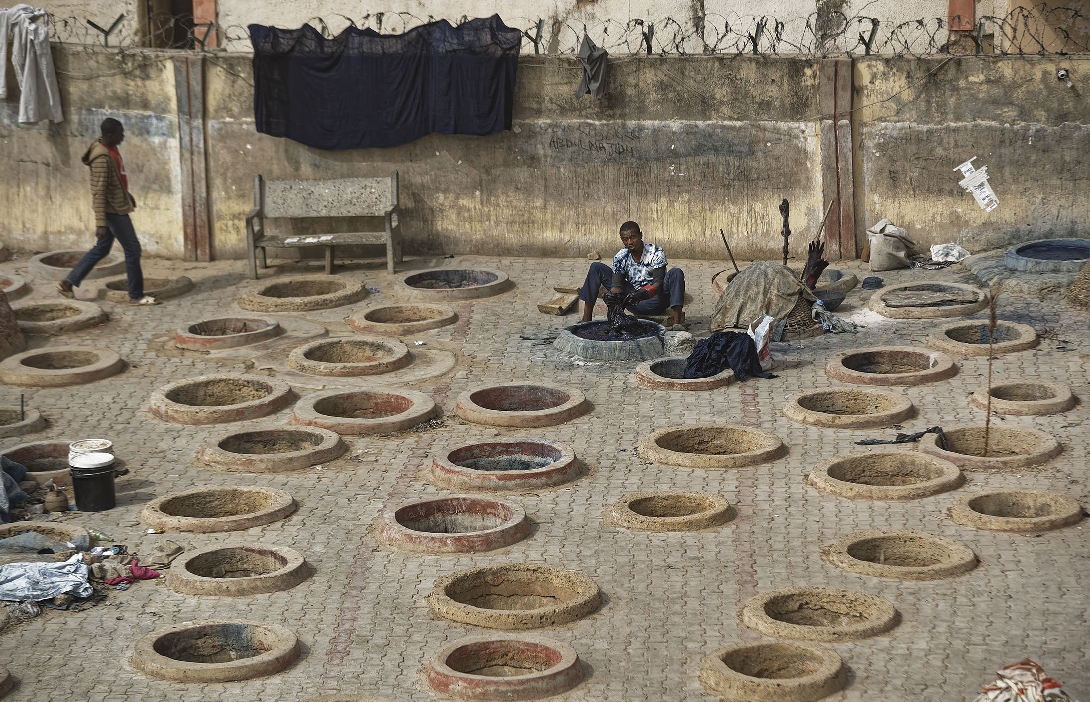 Kofar Mata Dye Pits